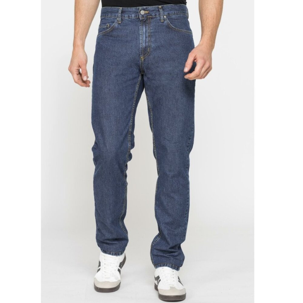 NWT - Carrera 700 Men's Jeans, Medium Blue Wash - Size  32 USA